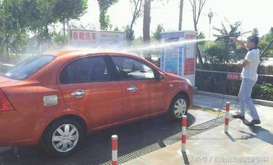 2019七大項目特色做保證，豐仕潔智能共享自助洗車機火爆創(chuàng)業(yè)圈