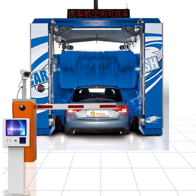 自助洗車機系統(tǒng) 無人化運營的智慧解決方案